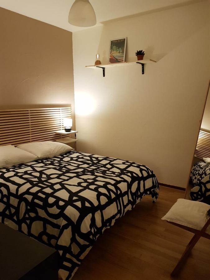 Superbe Appartement En Residence Avec Parking Toulouse Kültér fotó