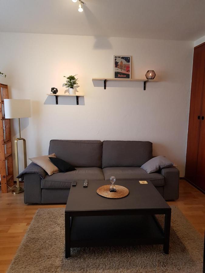 Superbe Appartement En Residence Avec Parking Toulouse Kültér fotó